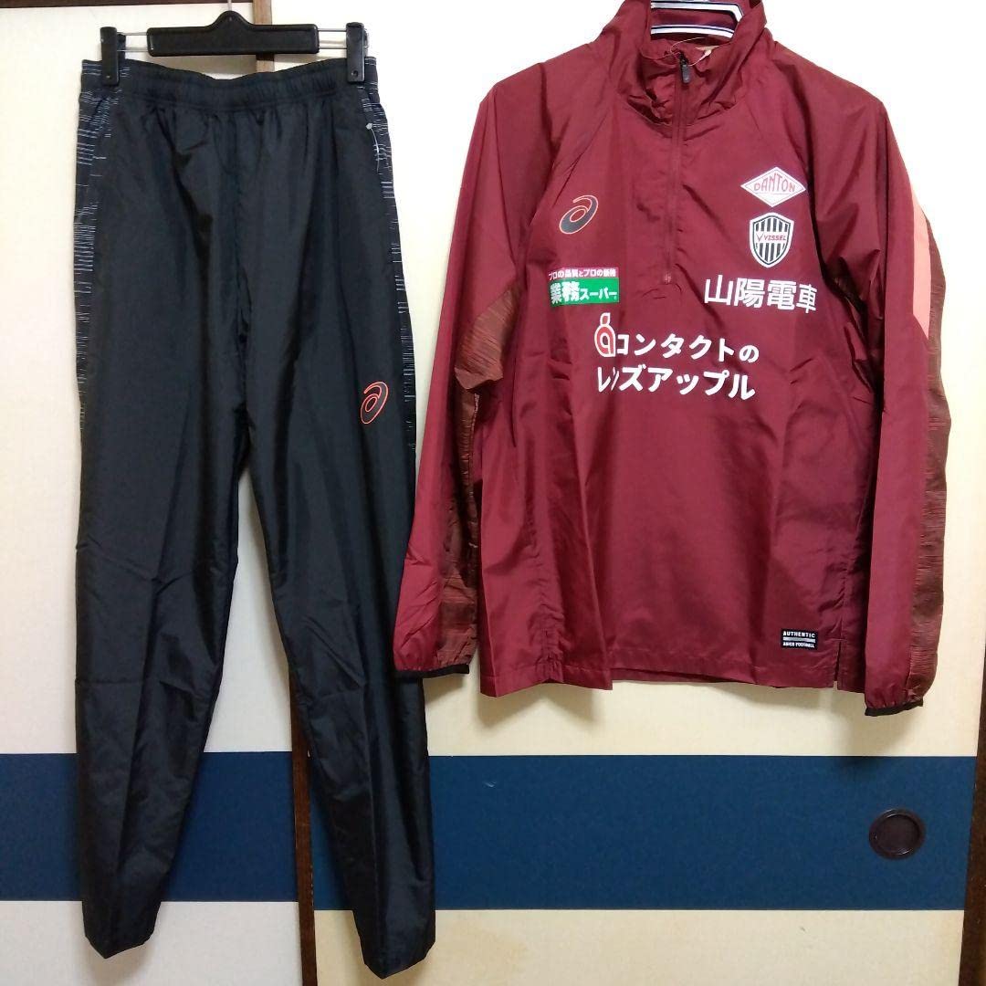 ヴィッセル神戸支給品 ウィンドブレーカー上下 値下げ交渉あり