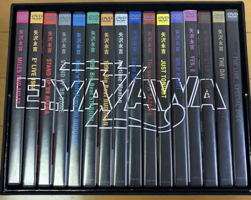 Amazon.co.jp: 矢沢永吉 THE LIVE DVD BOX: パソコン・周辺機器