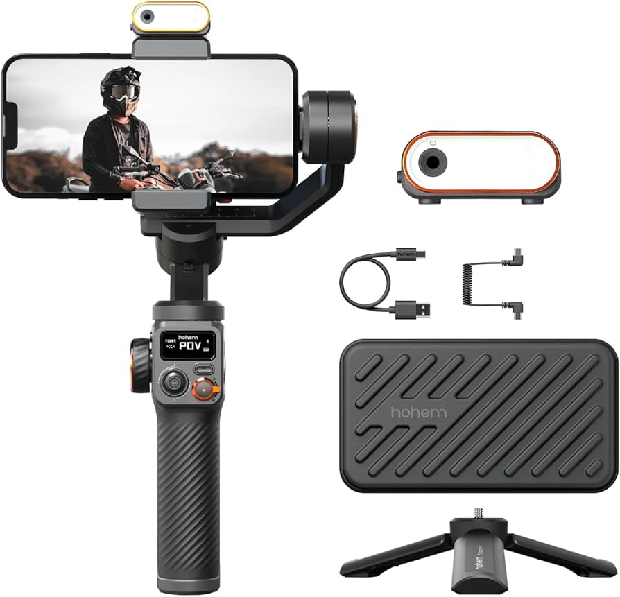 hohem iSteady M6 Kit Gimbal Smartphone 3-Achsen-Handy Stabilisator