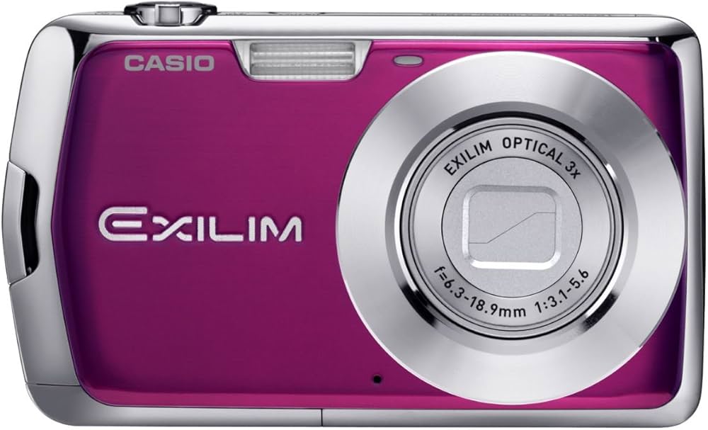 Amazon | CASIO デジタルカメラ EXILIM EX-Z1 パープル EX-Z1PE