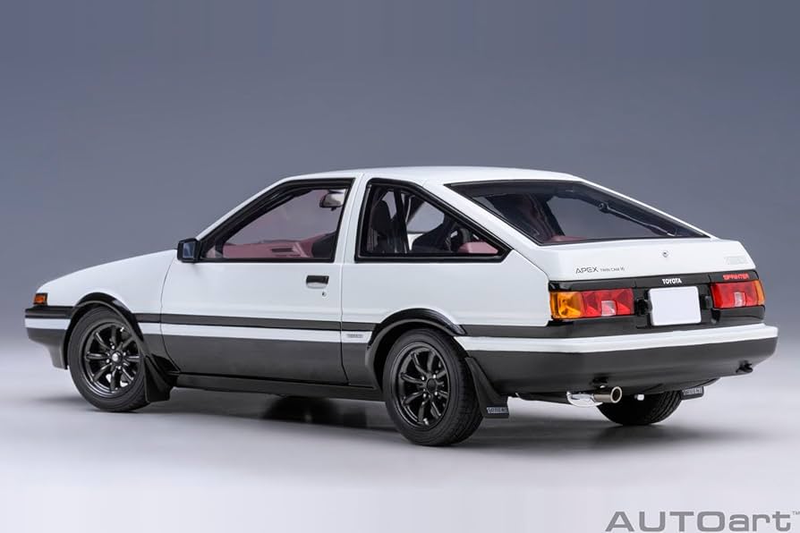 Amazon | オートアート (AUTOart) 1/18 トヨタ スプリンター トレノ