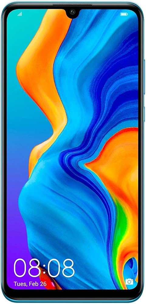 Amazon | HUAWEI P30 Lite ピーコックブルー 【日本正規代理店品】 P30
