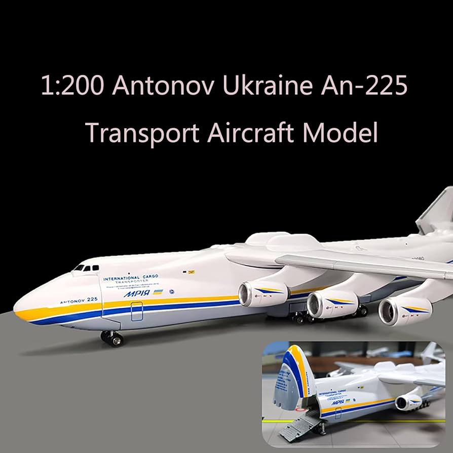 Amazon.co.jp: AZIZAT アントノフAN-225モデルジェットムリヤトランス