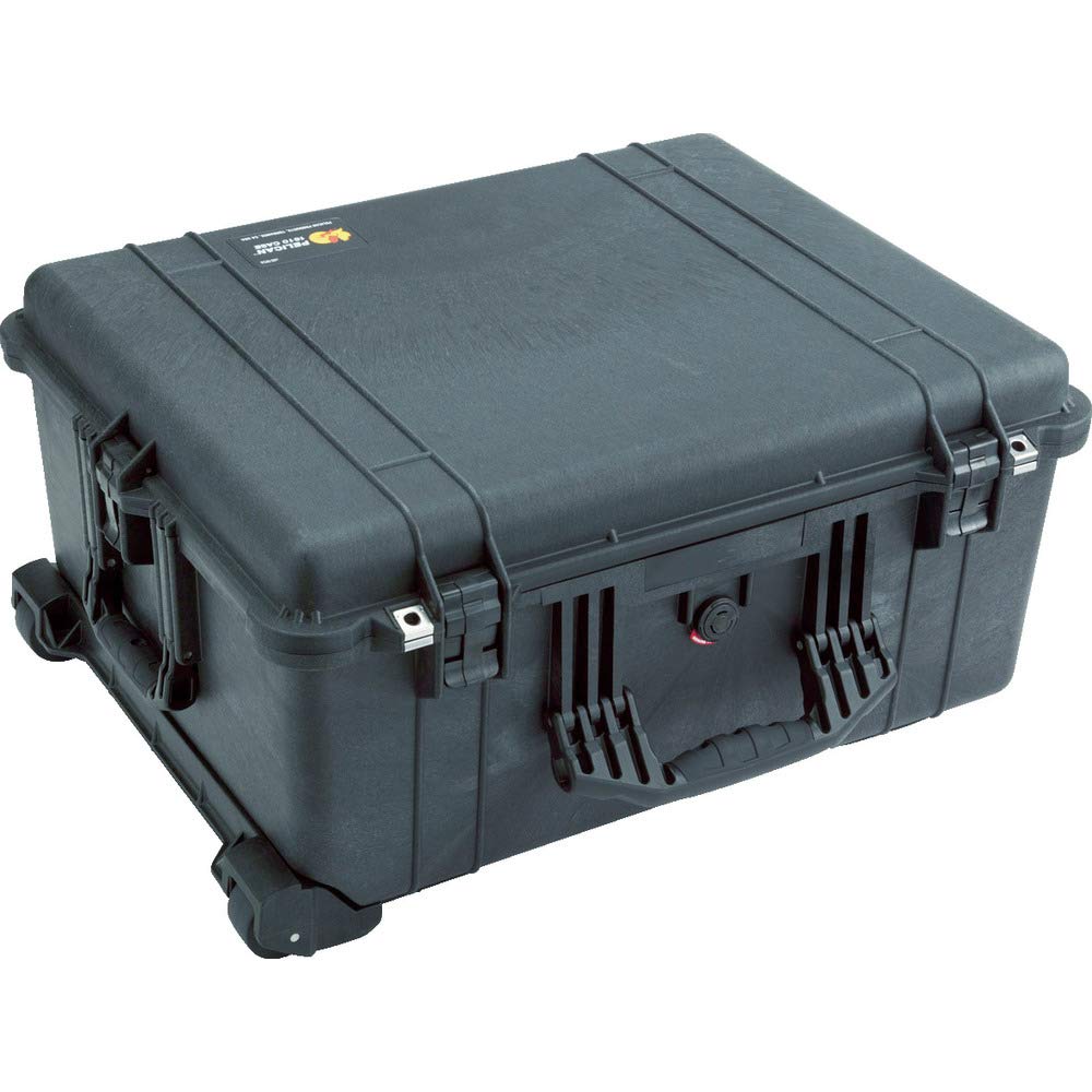 Amazon.com: Pelican 1610 Case With Foam (Black) : Sports & Outdoors