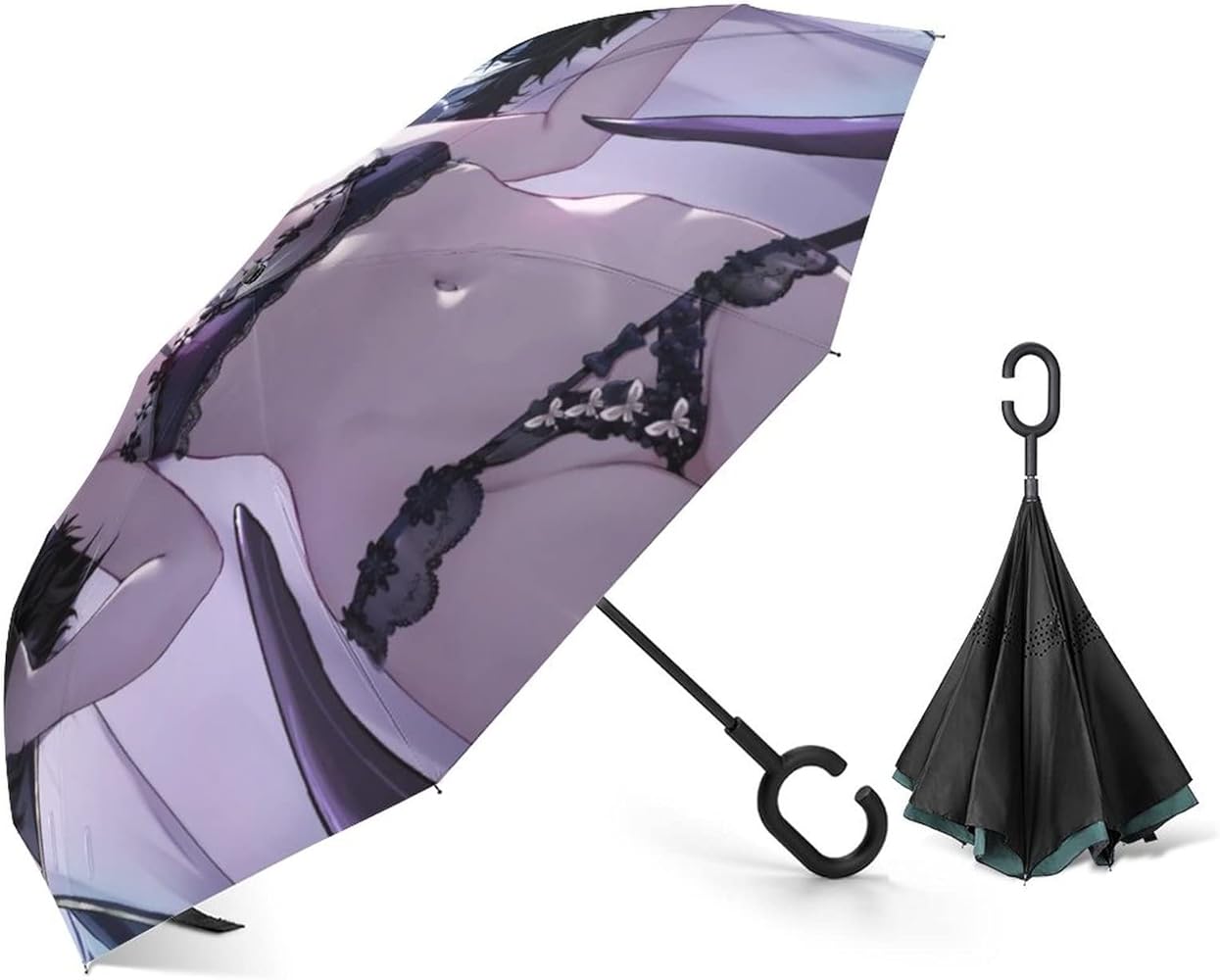 Amazon | 傘 ブルーアーカイブ ブルアカ 空崎ヒナ 下着 逆折り式 【PG