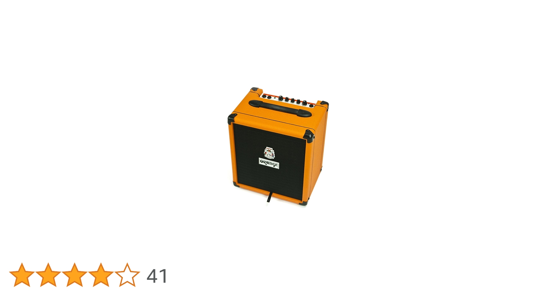Amazon.co.jp: ORANGE Crush Bass 25B オレンジ 25W ベースコンボ