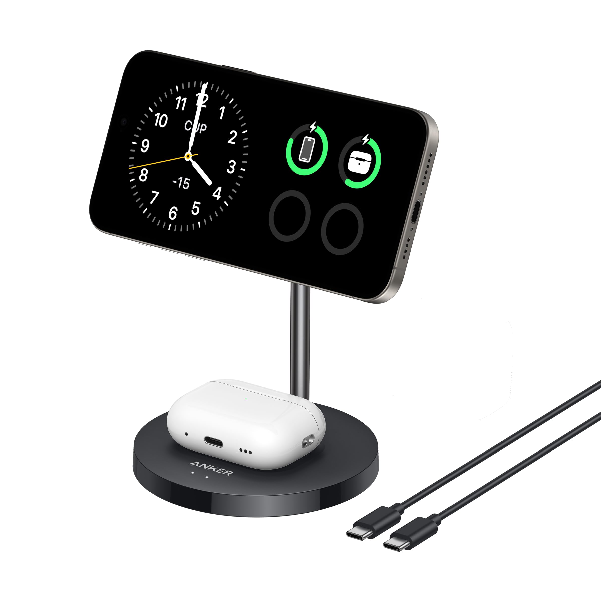 Amazon.com: Anker MagSafe Charger Stand,Anker 3-in-1 Cube with