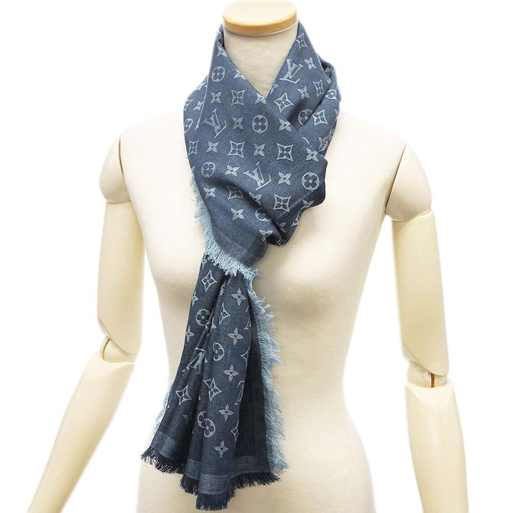 レア品 LOUIS VUITTON ルイヴィトン エトールモノグラム ストール