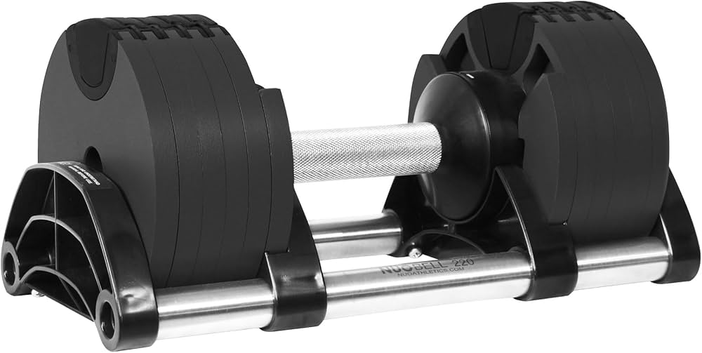 ダンベル 32kg 4kg刻み 可変式ダンベル NUOBELL フレックスベル