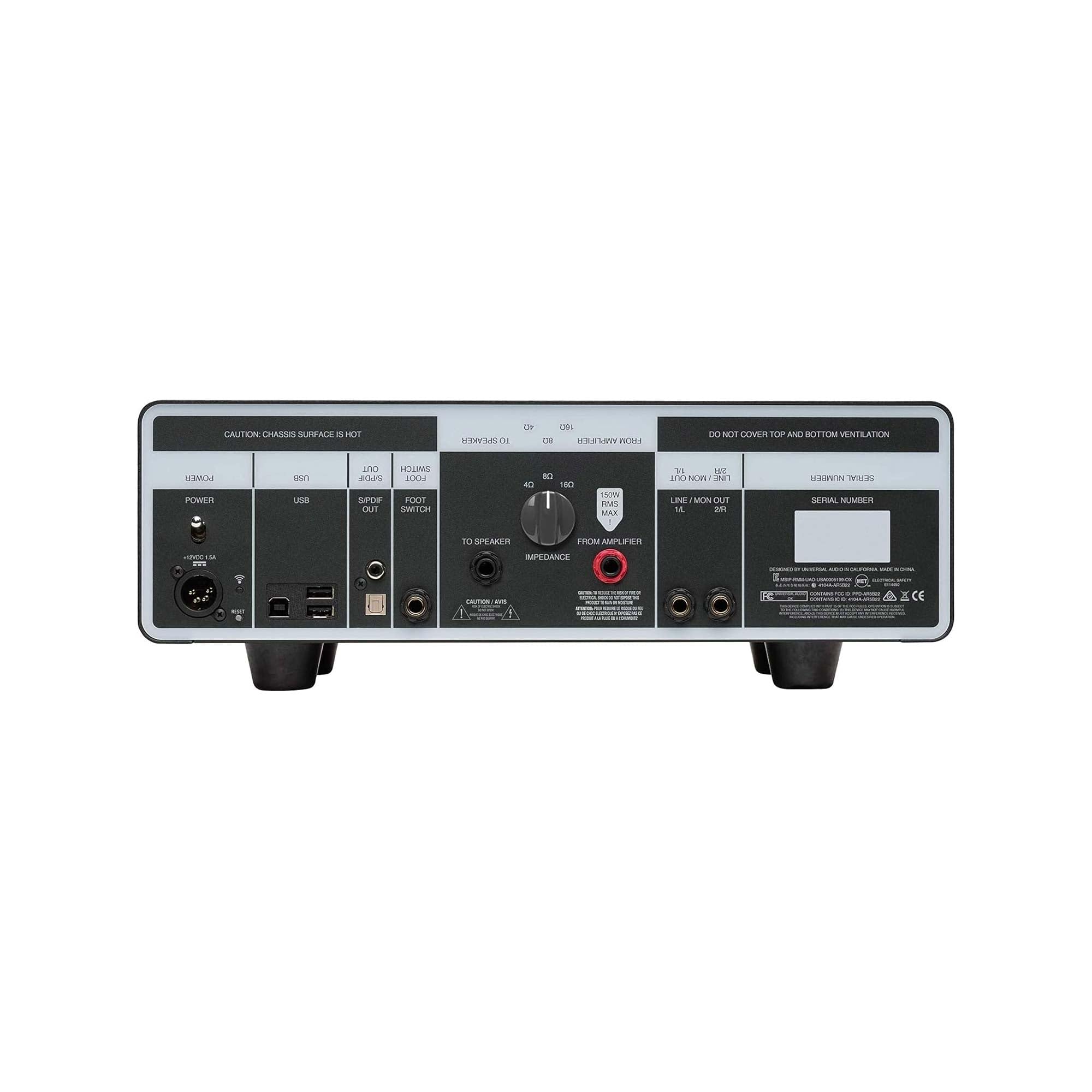 Amazon.co.jp: Universal Audio/OX Amp Top Box ユニバーサル