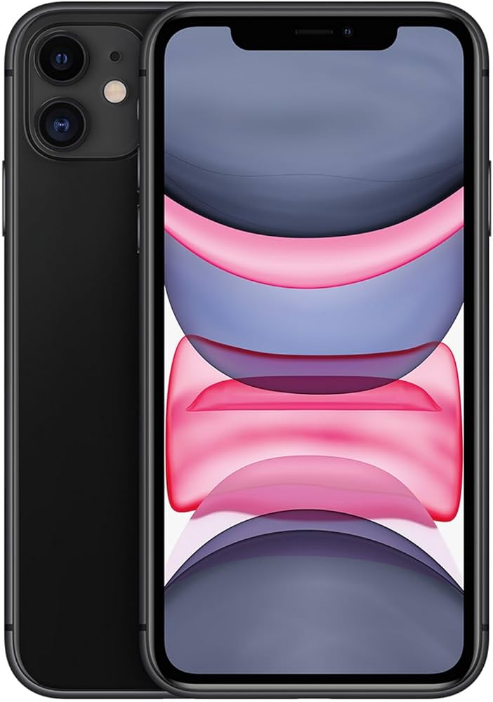 Amazon.com: Apple iPhone 11, US Version, 64GB, Black - GSM