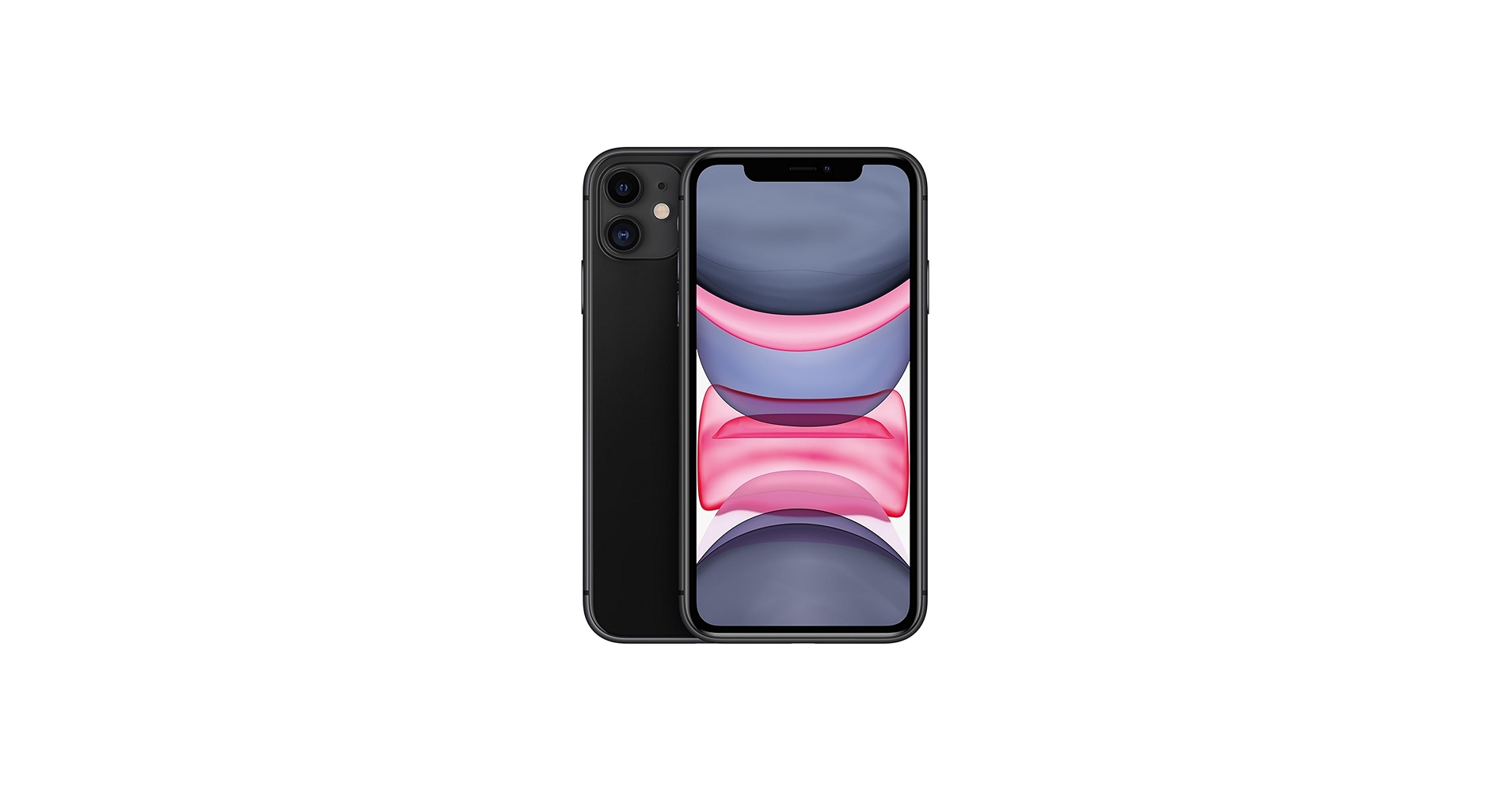 Amazon.com: Apple iPhone 11, 64GB, Black - Unlocked (Renewed