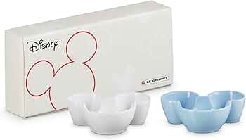 Amazon｜ル・クルーゼ(Le Creuset) ディズニー ミッキーマウス ミニ