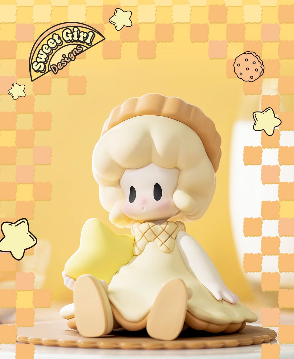 Amazon.co.jp: 52TOYS BLINDBOX UKI Sweet Girl シリーズ 8個入りBOX