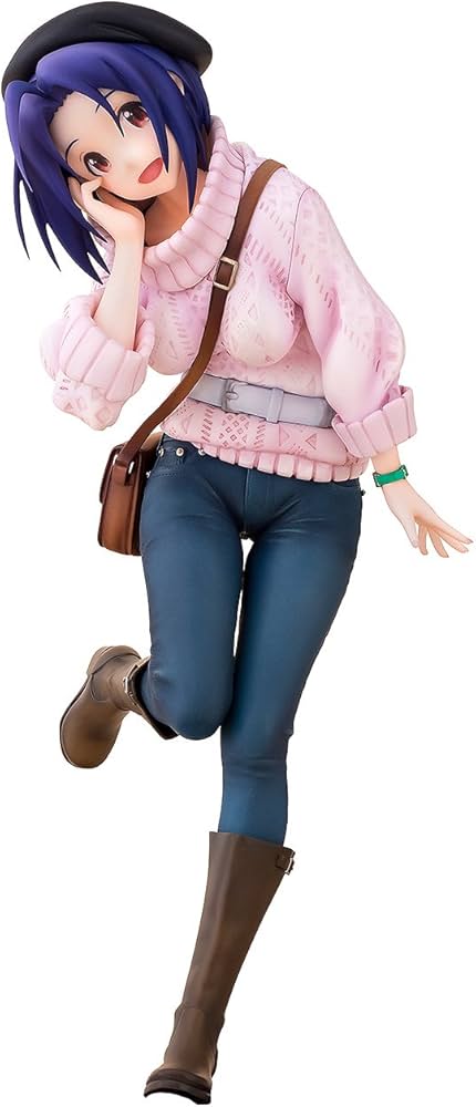 Amazon.co.jp: アイドルマスター 三浦あずさ 1/8スケール ABS&PVC製