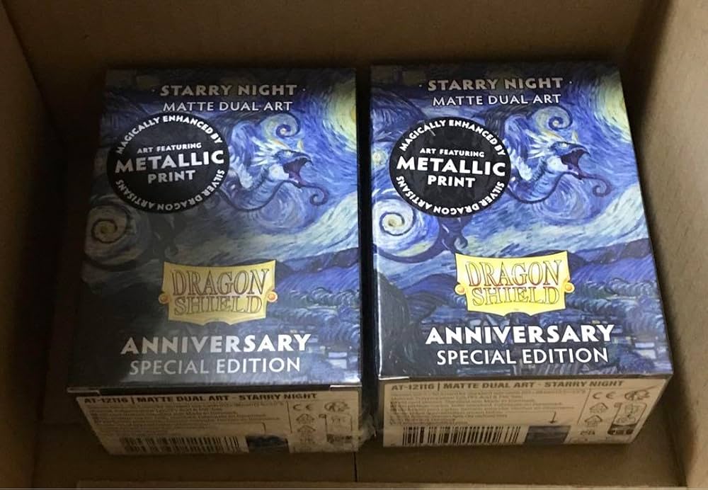 Amazon.co.jp: starry night 星月夜 ドラゴンシールド 25周年記念