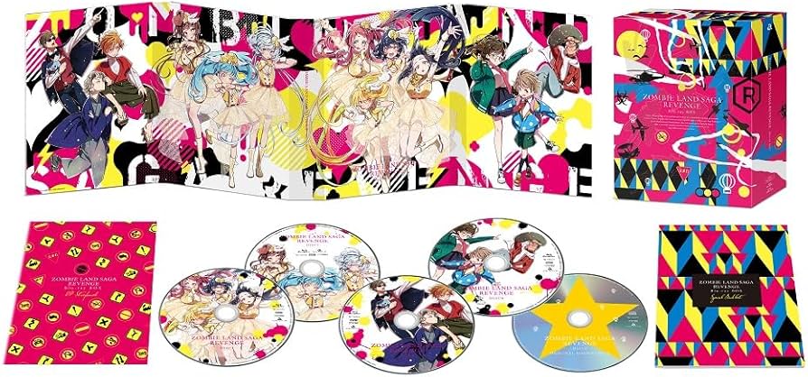 Amazon.co.jp: ゾンビランドサガ リベンジ Blu-ray BOX [Blu-ray