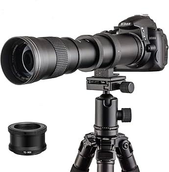 VARI マイクロフォーサーズ用 超望遠レンズ 420-800mm ブラック VARI
