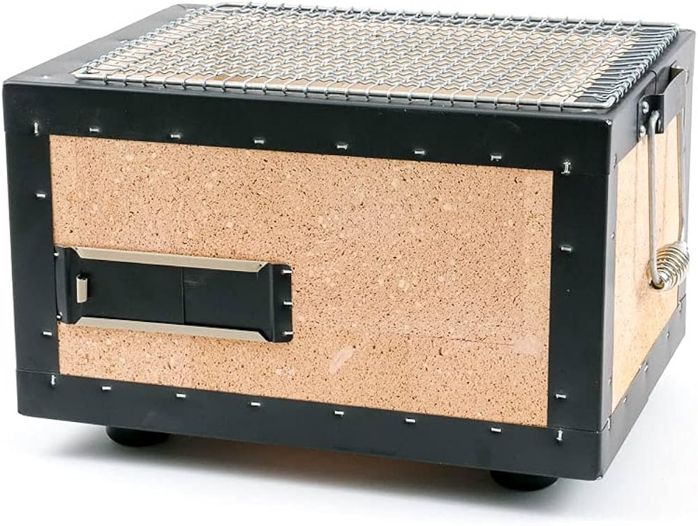 Amazon.co.jp: 奥能登特製大型コンロ BQ8F号（2～4人用） 【木炭