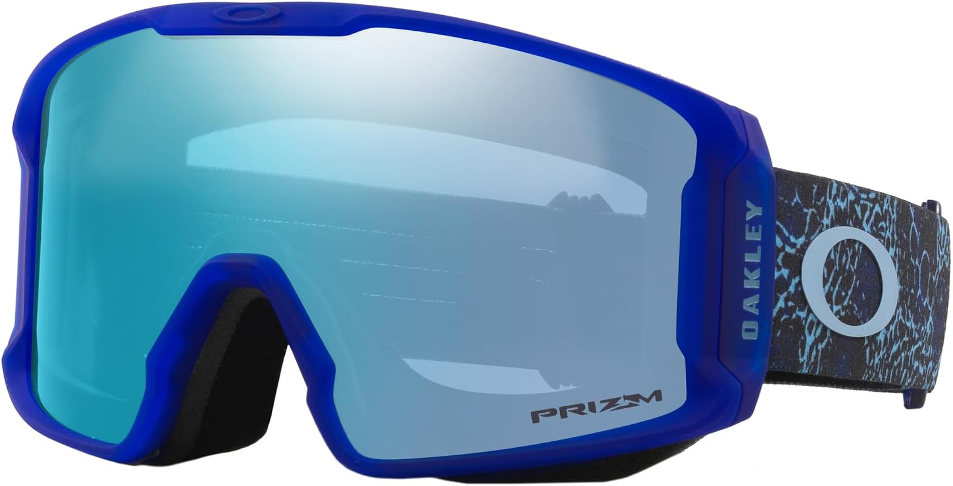 Amazon | Oakley Line Miner ミディアムブルーセル プリズムサファイア