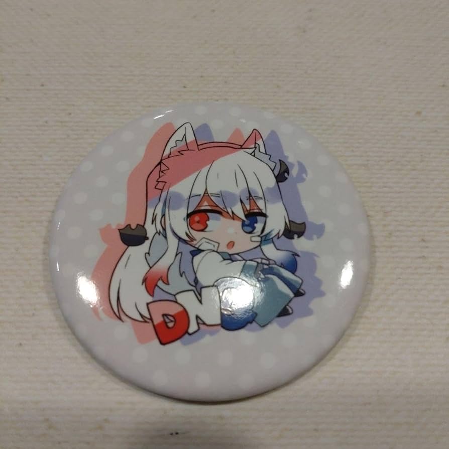 Amazon.co.jp: カラフルピーチ初期ビシュデフォ缶バッチどぬく : おもちゃ