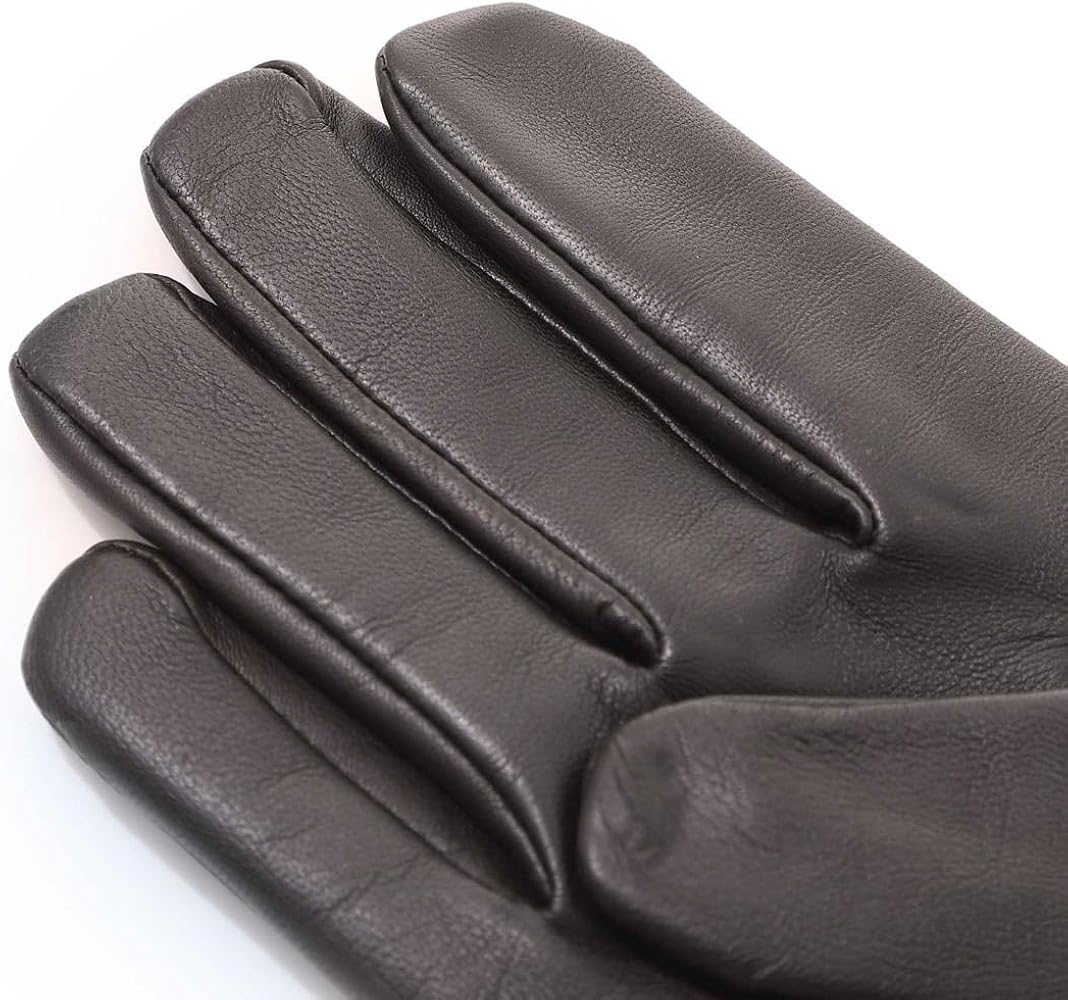 Amazon | [デンツ] 革手袋 Bath Cashmere Lined Leather Gloves 5-9001