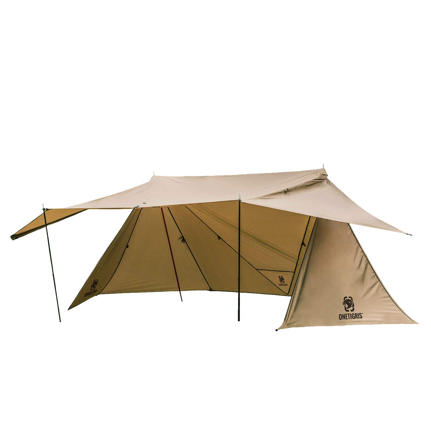 Amazon | OneTigris ROC SHIELD タープテント パップテント 軍幕