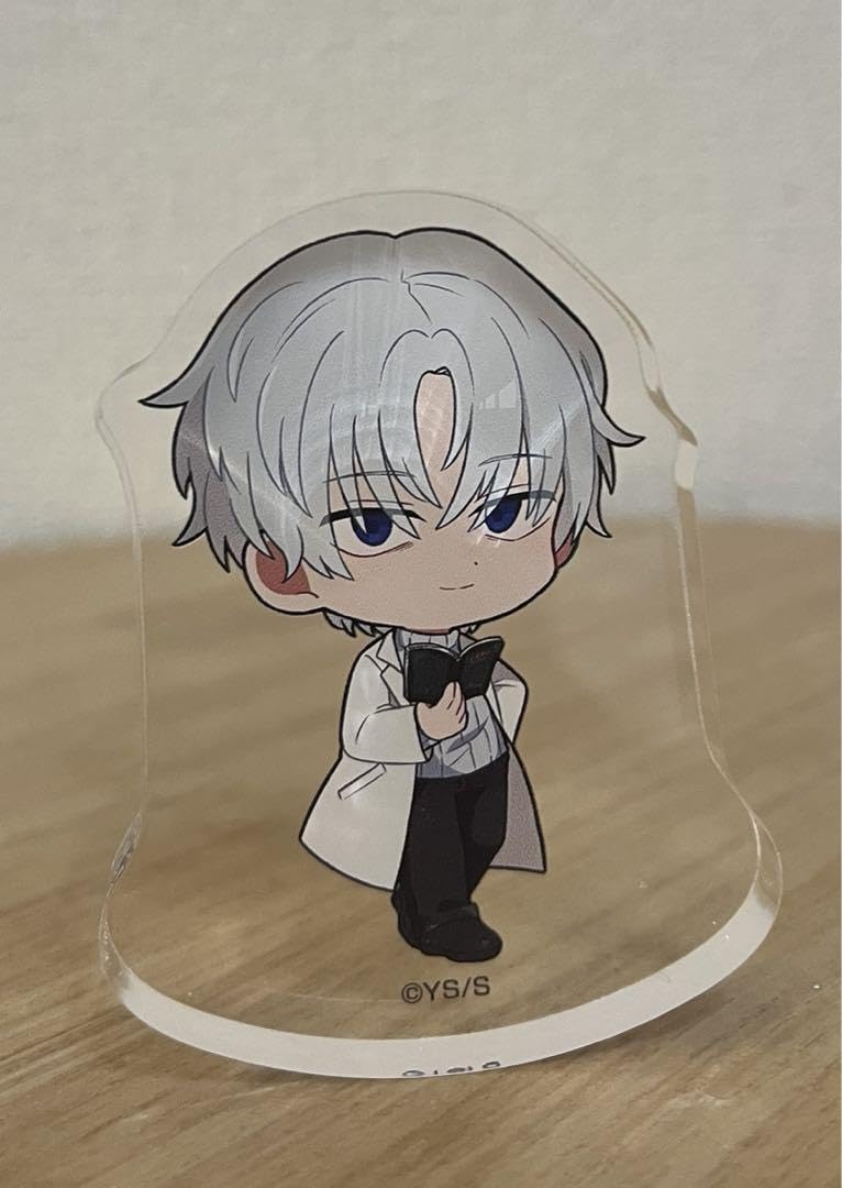 SAKAMOTO DAYSアクリルバッジスラー x 有月非売品