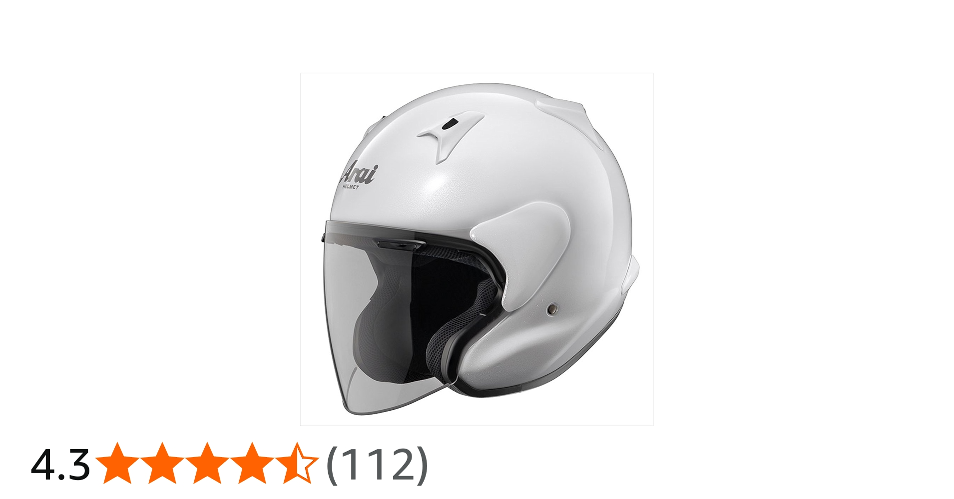 Amazon | アライ(Arai) バイクヘルメット ジェット MZ-F グラス