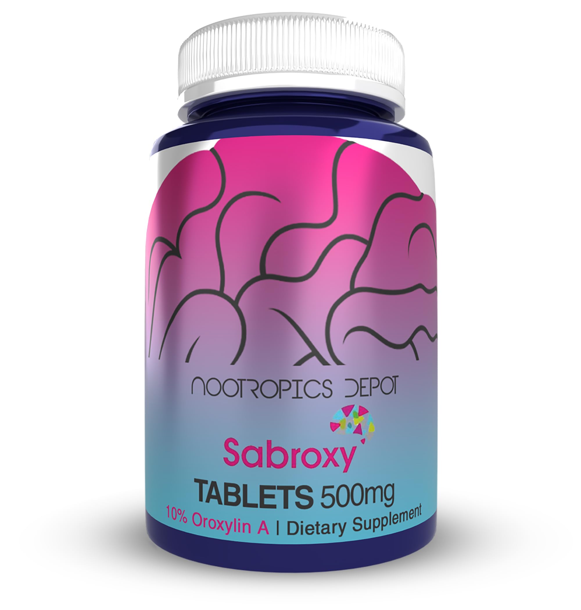 Amazon.com: Nootropics Depot Sabroxy® Tablets | 500mg | 30 Count
