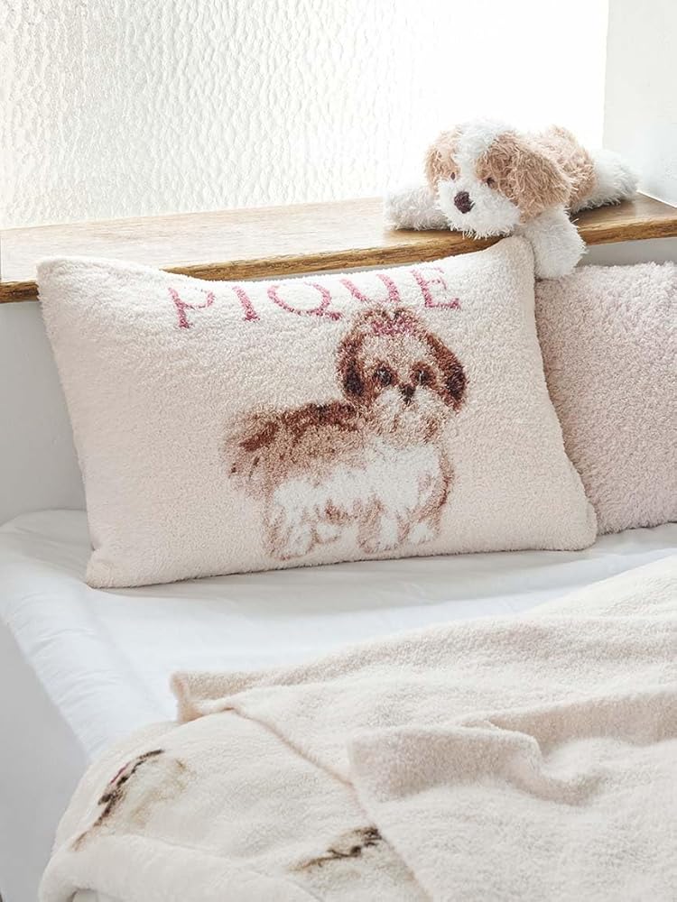 Amazon.co.jp: [ジェラート ピケ] sleep シーズー JQDピローケース