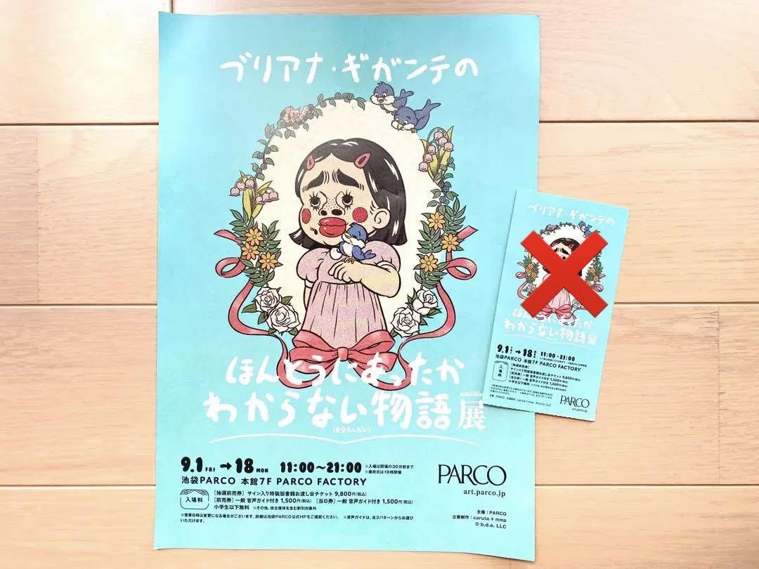 絵本 ブリアナギガンテのほんとうにあったかわからない物語特装版