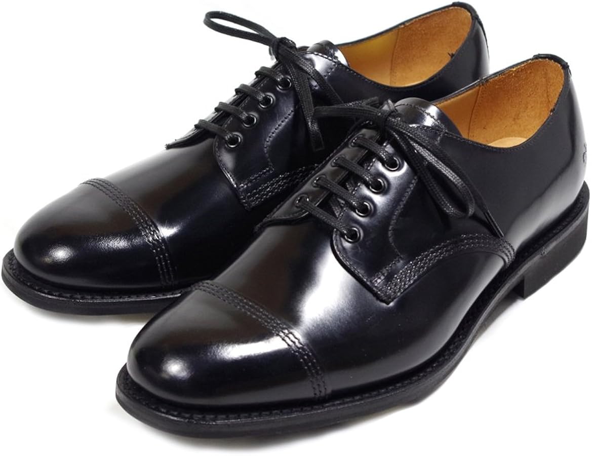 Amazon | [サンダース] 1128/ミリタリーダービーシューズ MILITARY