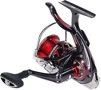 Amazon | ダイワ(DAIWA) スピニングリール(レバーブレーキ) 18