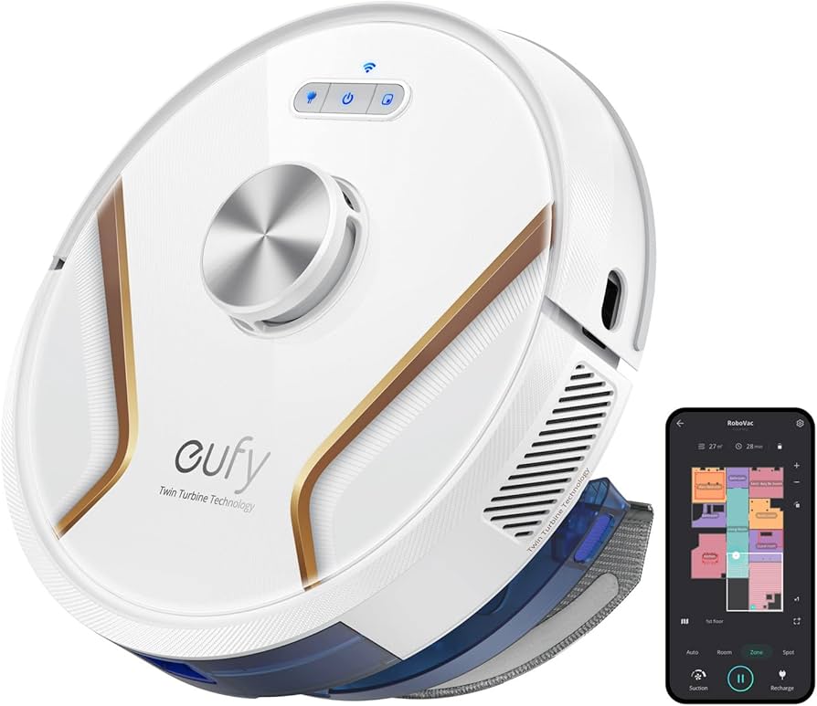 Amazon.co.jp : Anker Eufy (ユーフィ) RoboVac X8 Hybrid （ロボット