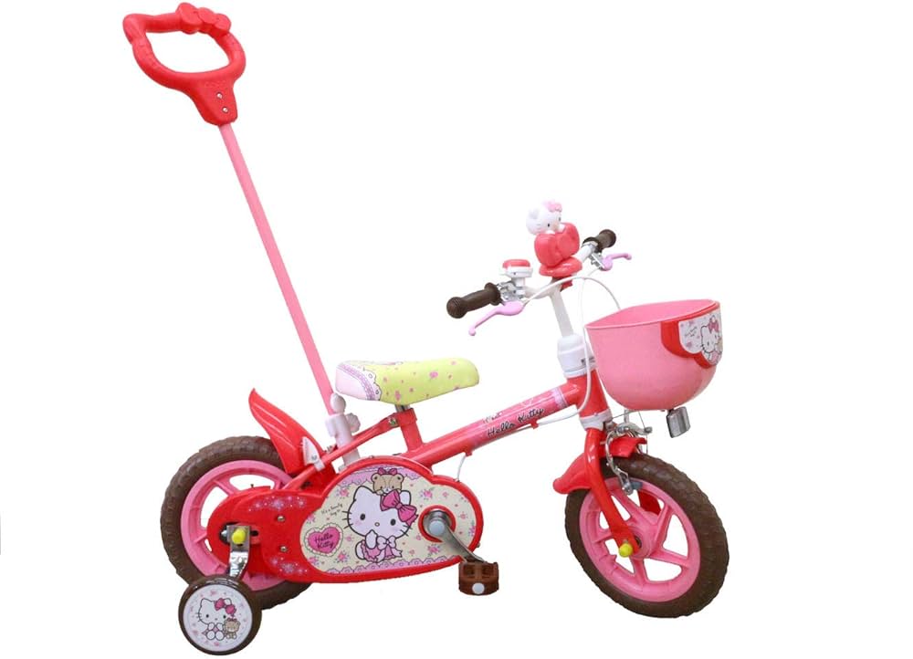 Amazon | M&M（エムアンドエム） 子供用自転車 12インチ ハローキティ
