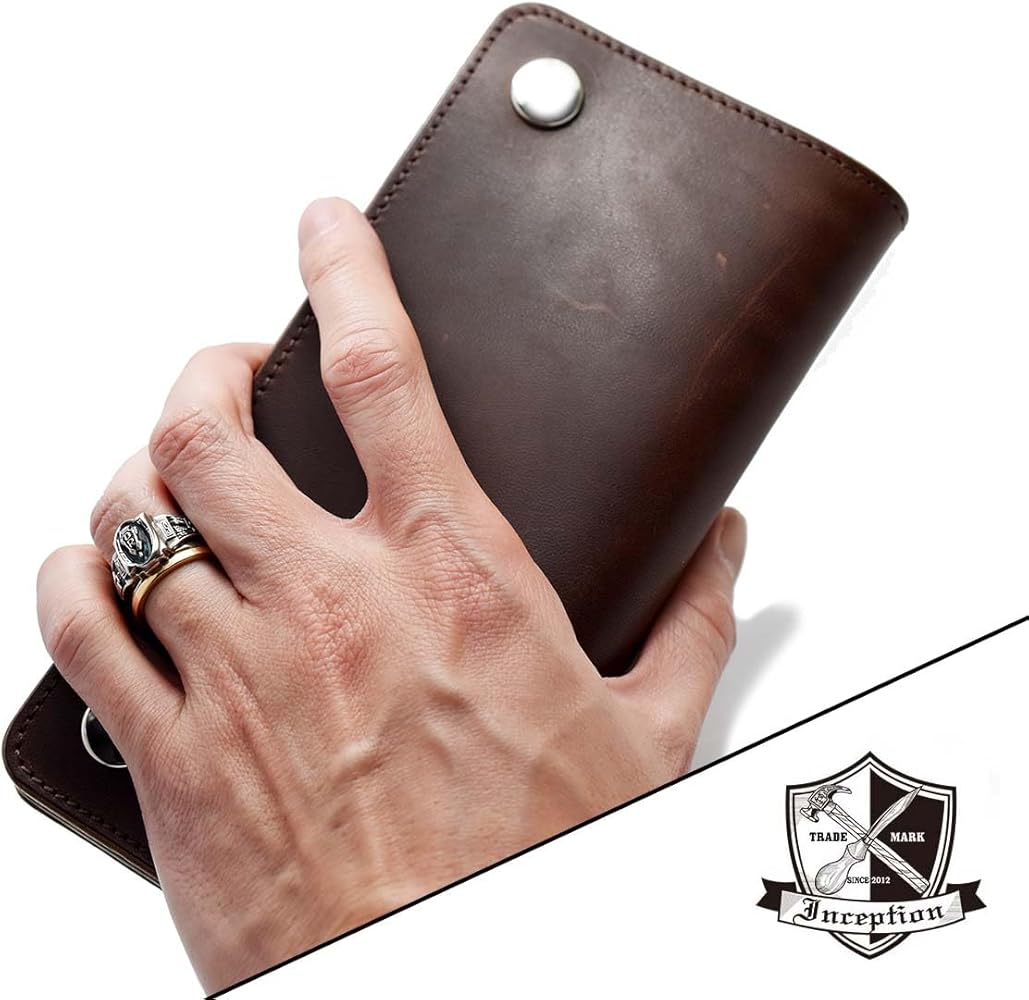 Amazon | [インセプション] トラッカーウォレット 長財布 メンズ