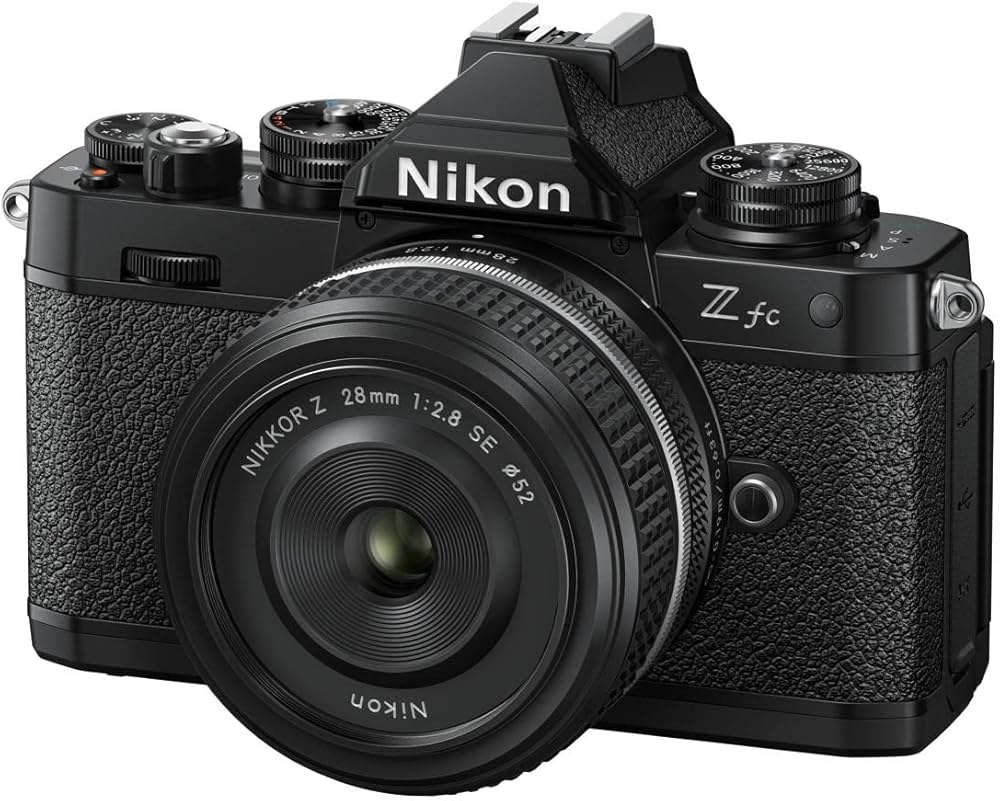 Amazon | Nikon ミラーレス一眼 Z fc ブラック 28mm f/2.8 Special