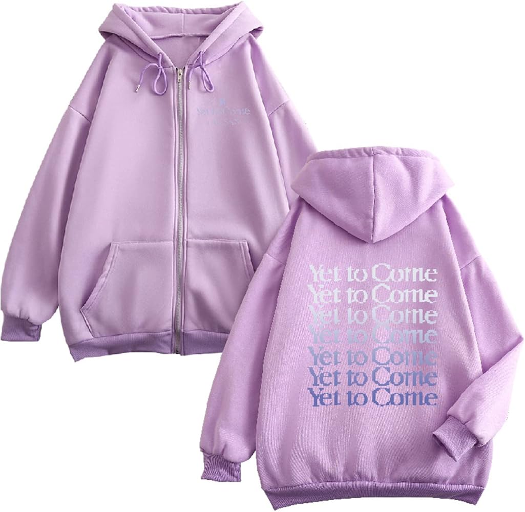 Amazon.com: Yet To Come In BUSAN Hoodie, K-pop Concert Loose
