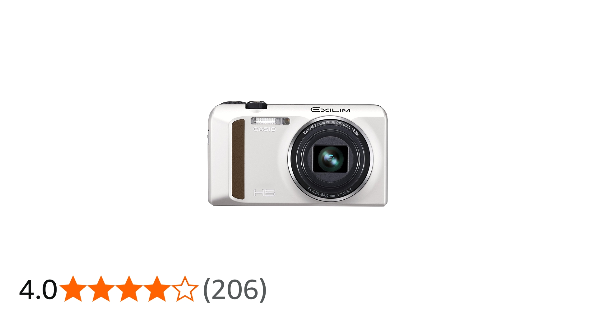 Amazon | CASIO デジタルカメラ EXILIM 1610万画素 光学ズーム12.5倍