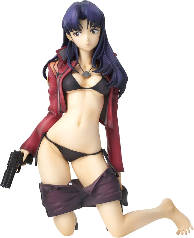 Amazon.co.jp: ヱヴァンゲリヲン新劇場版 葛城ミサト ノンスケール
