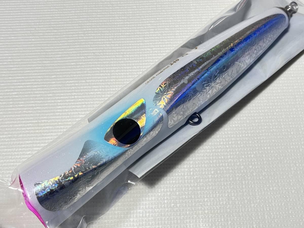 バズー240 スノーホワイト 釣りフェスティバル 限定 CBONE G750 【公式