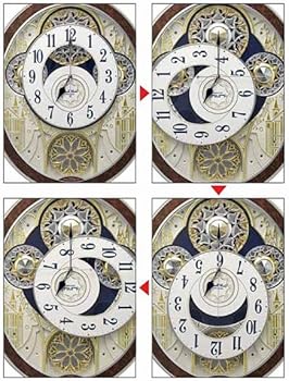 Amazon.co.jp: ノーブランド品 正規品 RHYTHM リズム時計 8MN407RH23