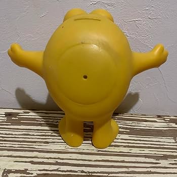 Amazon.co.jp: アメリカン雑貨 Mr.BUBBLE ミスターバブル 貯金箱