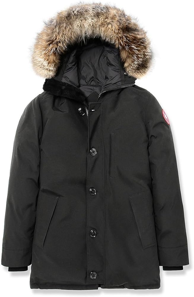 Amazon | Sサイズ CANADA GOOSE JASPER ブラック 黒 サザビーリーグ AW