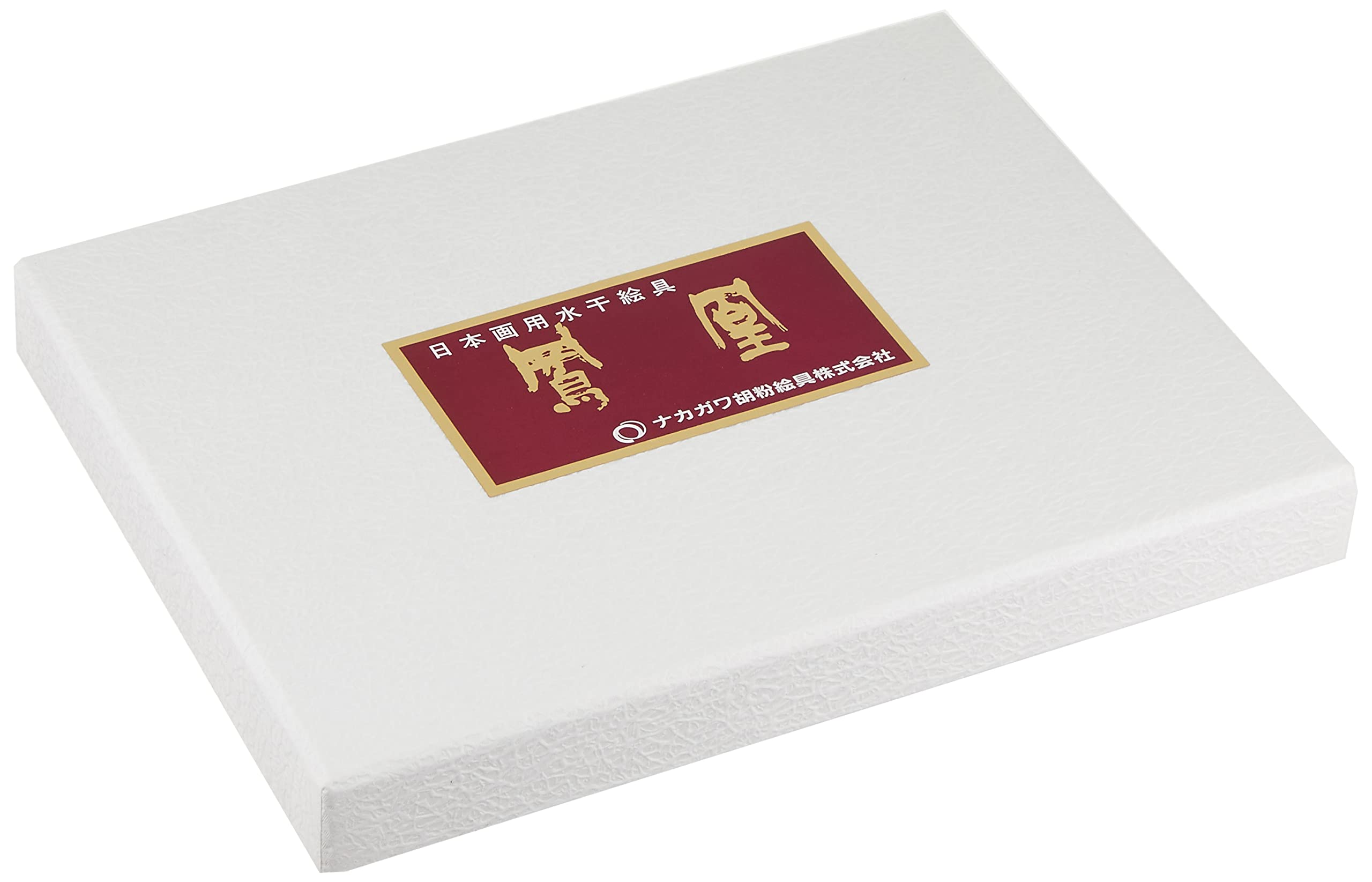 Amazon | ナカガワ胡粉 日本画用絵具 鳳凰 水干絵具 24色セット | 絵具