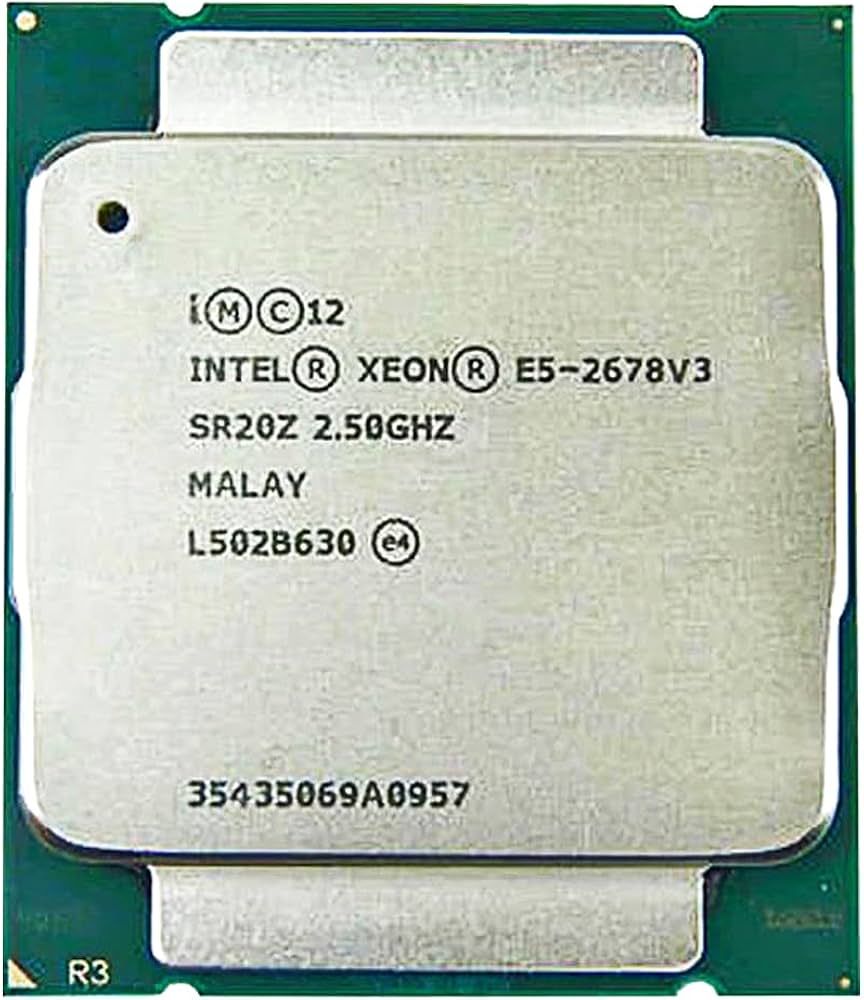 Amazon.com: Intel Xeon E5-2678 V3 SR20Z 12-Core 2.5GHz 30MB LGA