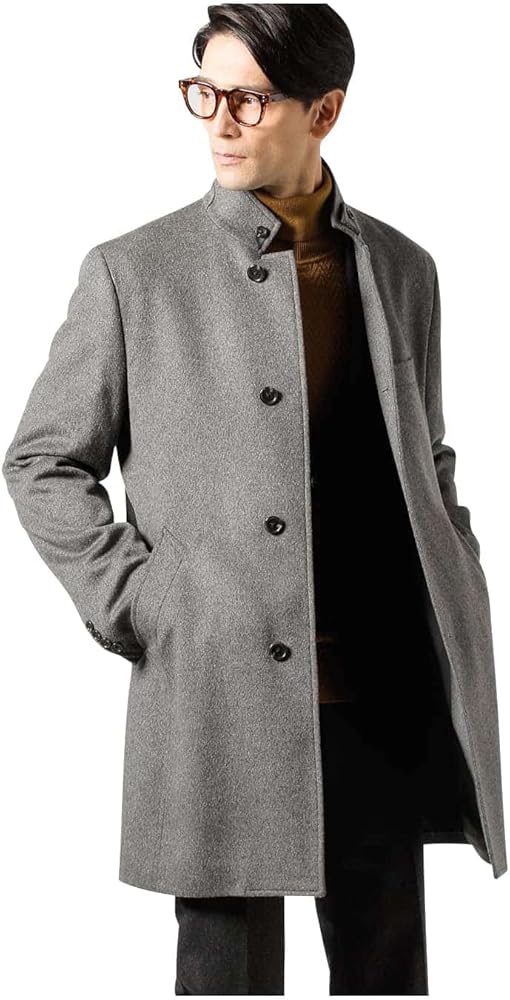KAPITAL グレー ウール混紡 ジャケット コート メンズxs KAPITAL
