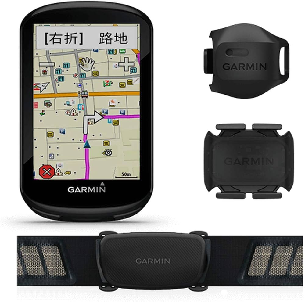 Amazon | ガーミン Edge 830 Bundle ブラック【日本正規品