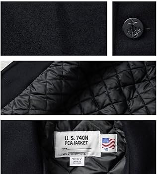 Amazon | Schott ショット USA LINE 740 32oz ダブルブレスト ウール